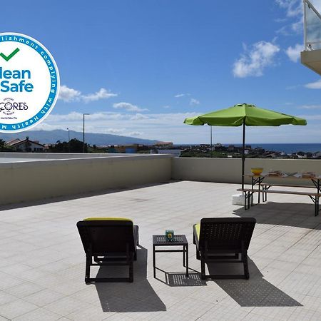 Apartament Ocean Terrace House Ribeira Grande Zewnętrze zdjęcie