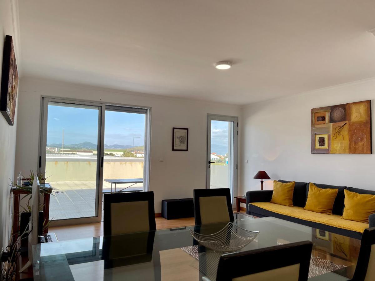 Apartament Ocean Terrace House Ribeira Grande Zewnętrze zdjęcie