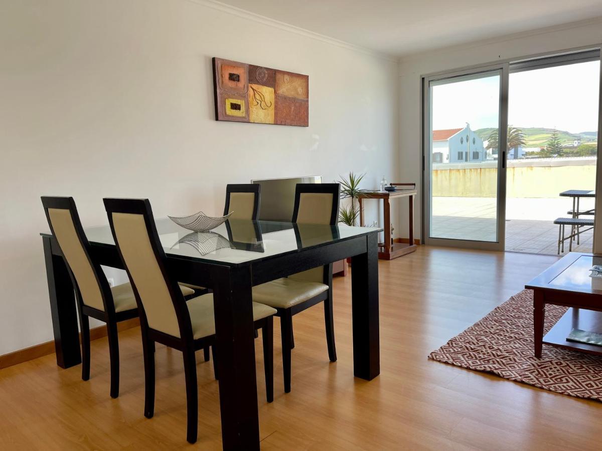 Apartament Ocean Terrace House Ribeira Grande Zewnętrze zdjęcie
