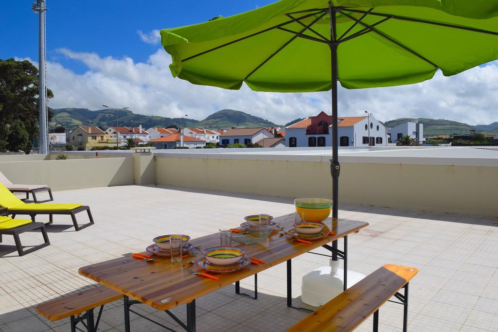 Apartament Ocean Terrace House Ribeira Grande Zewnętrze zdjęcie