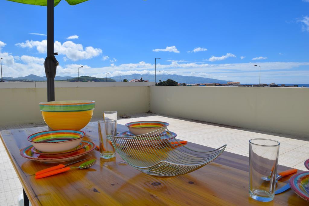 Apartament Ocean Terrace House Ribeira Grande Zewnętrze zdjęcie