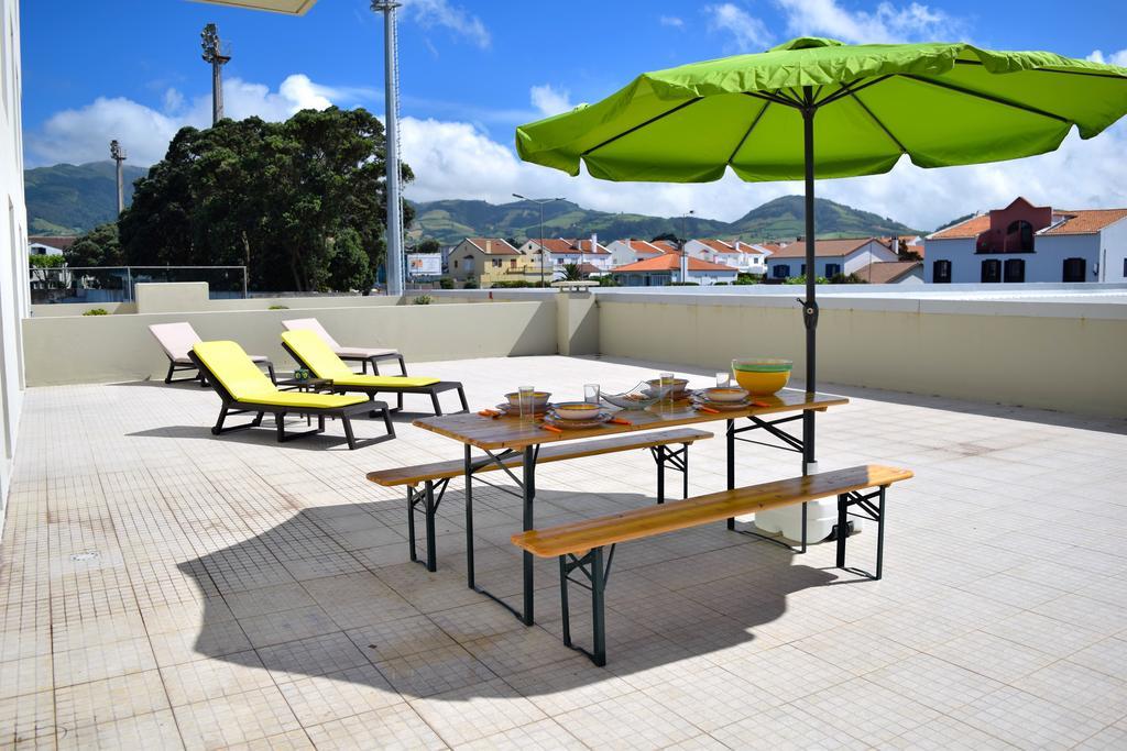 Apartament Ocean Terrace House Ribeira Grande Zewnętrze zdjęcie